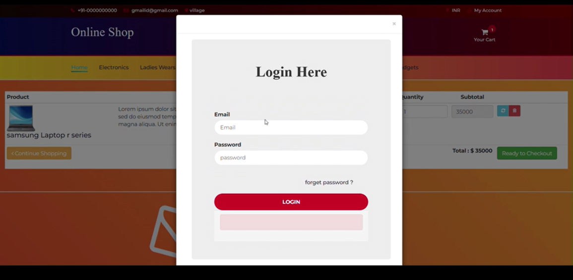Screenshot