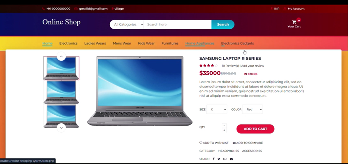 Screenshot