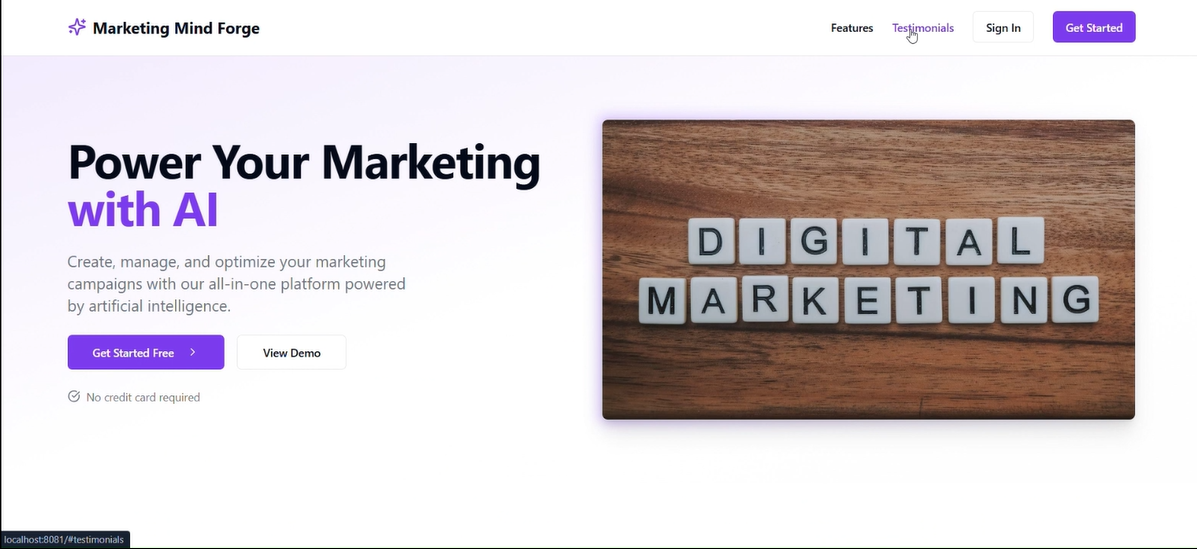 Digital Marketing