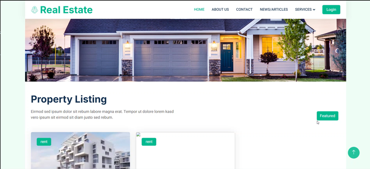 Real Estate App